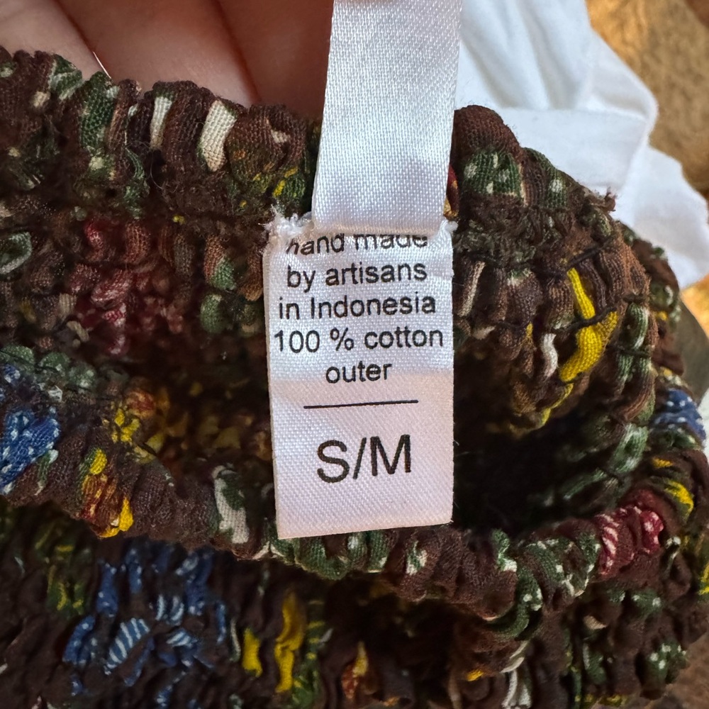 Multicolor Textured Bikini Bottom - Picture 2 of 6